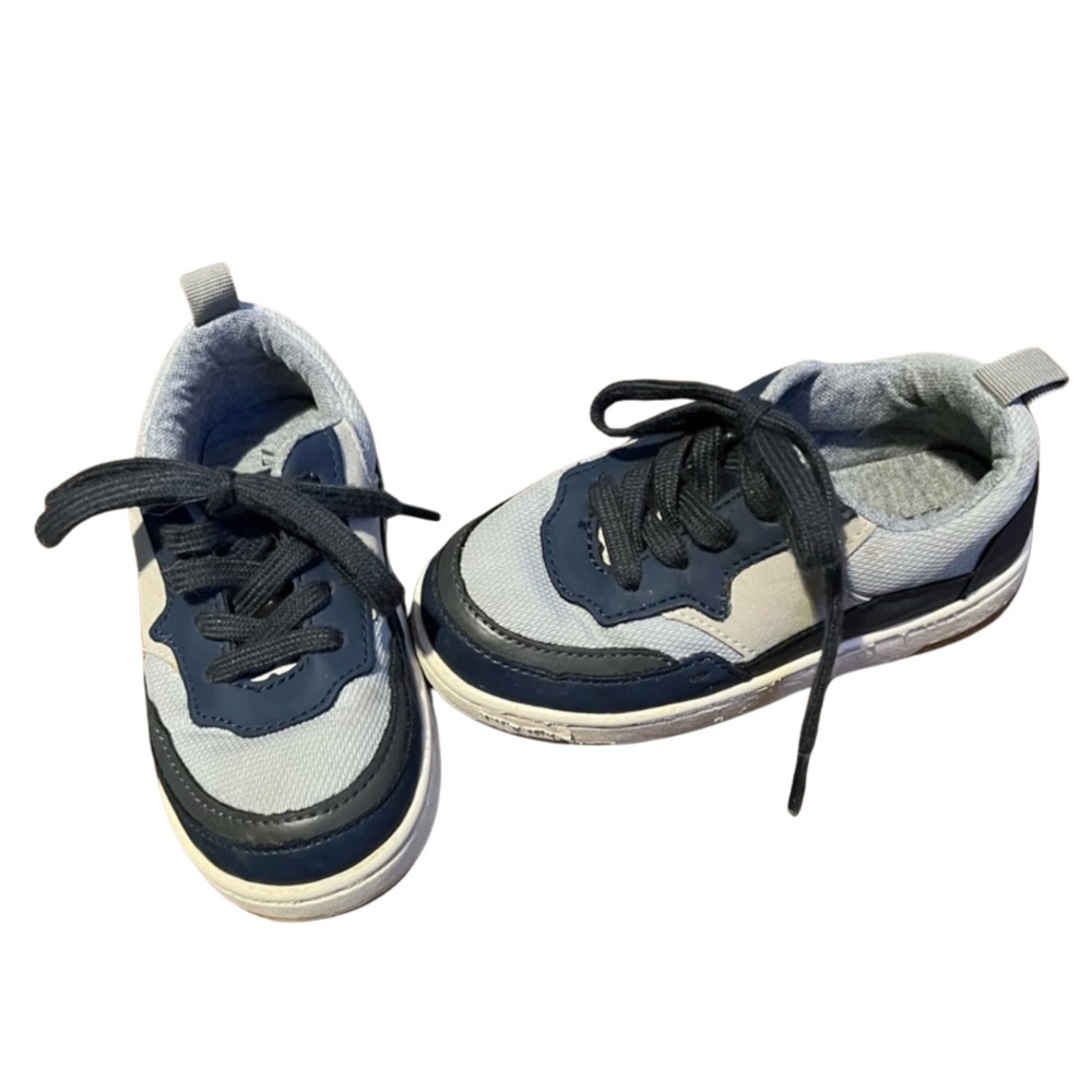 Zara boys size 7 combination sneakers in blue